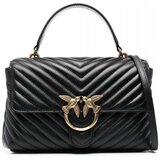 Pinko Ročne torbice Love Lady Puff Črna Cene