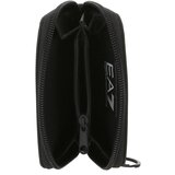 Ea7 Emporio Armani Denarnica črna / bela | Shoptok.si
