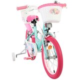 Volare dječji bicikl Unicorn 16″ zelene boje, s dvije ručne kočnice | shoptok.hr