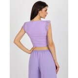 Jean Louis Francoise Blouse-NM-BZ-L55024.21-light purple | shoptok.hr