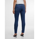Orsay Dark Blue Women Skinny Fit Jeans - Women Cene