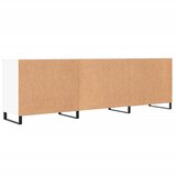 TV ormarić bijeli 150 x 30 x 50 cm od konstruiranog drva | Eponuda.ba