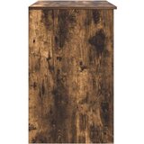 vidaXL Stol dimljeni hrast 86x49x76 cm konstruirano drvo | shoptok.hr