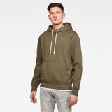G-star Sweatshirt - Originals backpanel gr hdd r sw l\s olive-brown | ePonuda.com