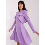 Lily Rose Dress-EM-SK-HW-20-395.34P-light purple | shoptok.hr