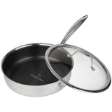Hexagon Non-stick duboka tava s poklopcem