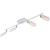 Eglo LED spot lampa PALOMBARE-C 20 W 77 cm bela 4 reflektora RGB 97694 Cene