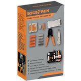 Bigstren set za mrežne kabele s testerom RJ45/RJ11, 145 dijelova | shoptok.hr