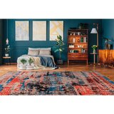 Kayoom PREPROGA Charme 425 Multi / Rot 160/230 cm tkano večbarvno, rdeča | Shoptok.si