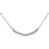 SREBRNI NAKIT ženska ogrlica 0019HK 5376 | Shoptok.si