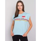 FANCY Blouse-FA-BZ-7139.73P-light blue Cene