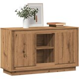vidaXL Komoda Artisan hrast 102x35x60 cm izrađeno drvo | shoptok.hr