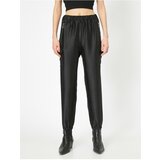 Koton Women's Black Pocket Detailed Trousers | Shoptok.si