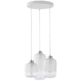  Zamensko staklo za luster MARCO E27, Ø 14 cm, belo/prozirno | Eponuda.com