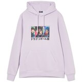 Cropp - Pulover s kapuco Dragon Ball - Vijolična | Shoptok.si