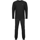 Emporio Armani EM000616PYJAMAWITH CUFFS SET Crna Cijene