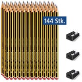 Olovka GRAFITNA HB NORIS ANNIVERSARY PK144 PLUS ŠILJILO PK3 GRATIS STAEDTLER 120 C144P1 | Shoptok.si
