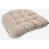 Garden cushion chair seat