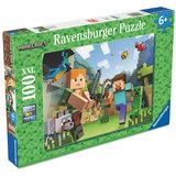 Ravensburger Puzzle Minecraft XXL 100 komada | shoptok.hr