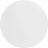  Gornji dio stola Visoko sjajno bijela Ø 80 x 1,5 cm | Eponuda.com