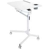 MID.YOU Dvižna Miza Stand Vm.su I, Bela | Shoptok.si