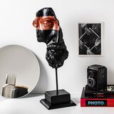 Atelier Del Sofa dekorativna figura zeus 2, 50 cm height, bronzane boje Cene