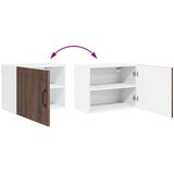  Ormar za Zid 2 pcs Smeđi hrast 50 x 31 x 40 cm | shoptok.hr