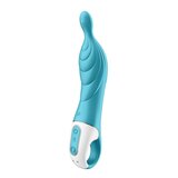 Satisfyer A-Mazing 2 Turquoise Vibrator, 2 motora, 12 modova vibracije, 22.1 cm, Plavi Cene