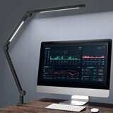  LED prigu&amp;scaron;iva dodirna fleksibilna stona lampa sa stezaljkom LED/12W/230V crna Slike