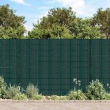  Vrtni zasloni za privatnost 4 kom PVC 35 x 0,19 m mat zeleni | shoptok.hr