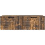  ormar za zid Zidne Dimljeni hrast 98 x 31 x 30 cm | shoptok.hr