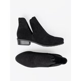SEASTAR Black ankle boots with cutouts | ePonuda.com