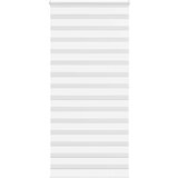 vidaXL Zavjesa zebra 95x200 cm širina tkanine 90,9 cm poliester Cijene