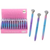  Dijamantna kemijska olovka šareni plavi uložak 0,7 mm mix | shoptok.hr
