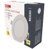  LED vgradno svetilo NEXXO, okroglo, belo, 7W, toplo bela Cene