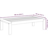 vidaXL 5-dijelna set vrtnih sofa od masivnog drva bagrema s jastucima | shoptok.hr