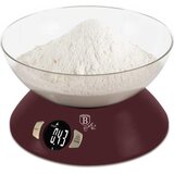 Berlinger Haus Kuhinjska tehtnica Berlinger-Haus Leonardo prozorno bordo, 5 kg, (5000119208) | Shoptok.si
