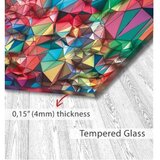 WALLXPERT dekorativna slika od kaljenog stakla mozaik (0439) 72 x 46cm | ePonuda.com