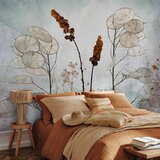  Foto tapeta - Lunaria in the Meadow 250x175 | shoptok.hr