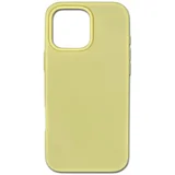 RIFF Slim Soft Silicone Soft Back Cover Case for Apple iPhone 16 Pro Lime, (21733769)