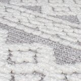 Flair Rugs Sivi perivi tepih od šenila 80x160 cm Jhansi – | shoptok.hr