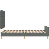  Krevet Siva 80x200 cm Tkanina | shoptok.hr