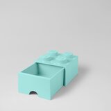 Lego Mint zelena kvadratna škatla za shranjevanje LEGO® | Shoptok.si