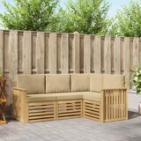  Setovi sofa 4 pcs Bijela i bež 187,5 x 128,5 x 73 cm Poliester | shoptok.hr