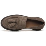 Frau Mokasini Waxy Visone Bež | Shoptok.si