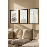 Wallity uramljena slika Artvmodel7, 33x48 cm, 3 dela | ePonuda.com