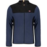 Norway 1963 Muška plava zip-up majica | shoptok.hr