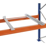 SCHULTE Nosilci za zabojnike, pocinkani, za podporne okvirje globine 1100 mm, 1 par, za nosilce polic širine 50 mm | Shoptok.si