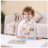Viga 44068 polarb puzzle s ručkama - životinje | shoptok.hr