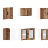  11-dijelni set kuhinjskih ormarića Lucca konstruiranog drva | shoptok.hr